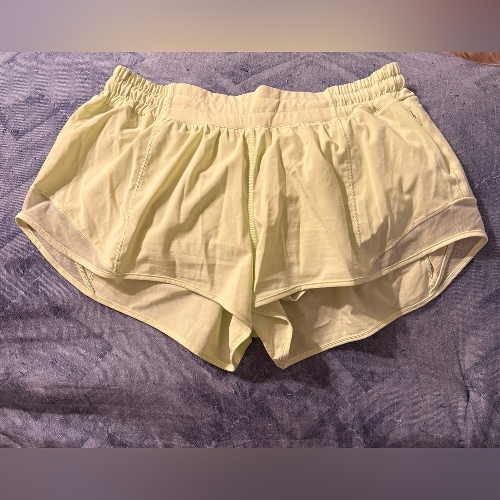 Lululemon athletic shorts